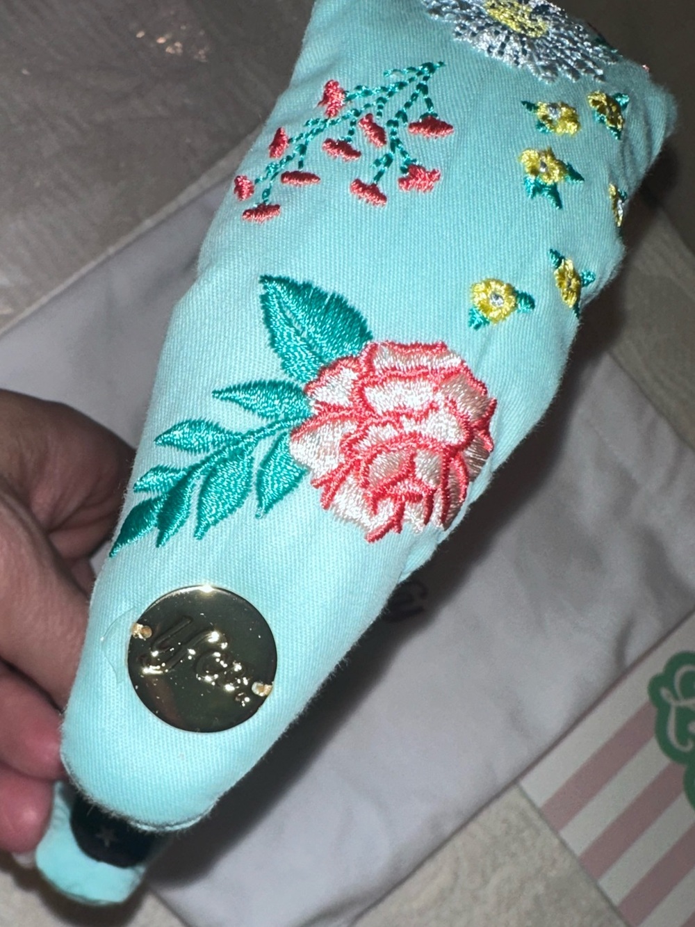 Living fully co by Mallory Ervin Everything is coming up roses, headed band. - Picture 6 of 9
